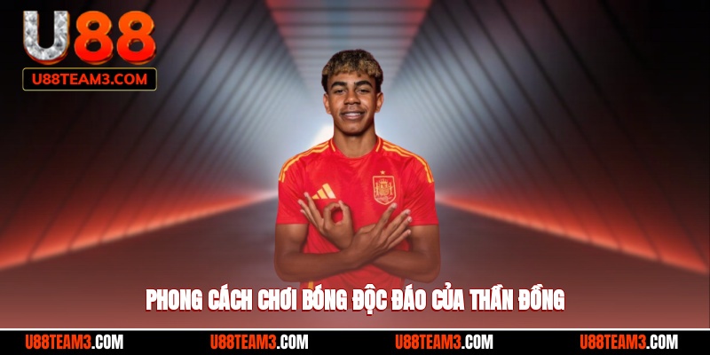 Phong cách chơi bóng độc đáo của thần đồng